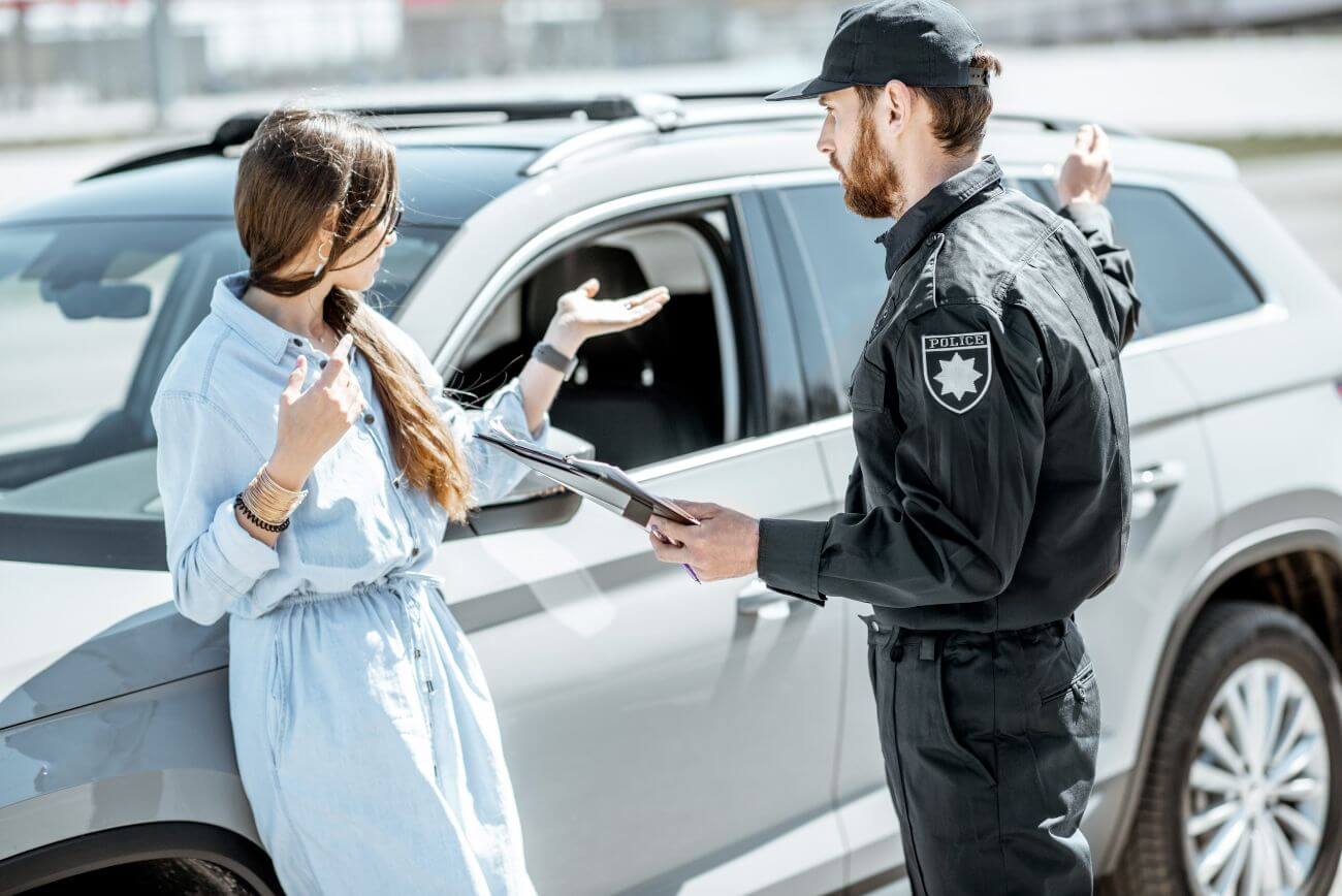 בדיקה אקראית על ידי שוטר